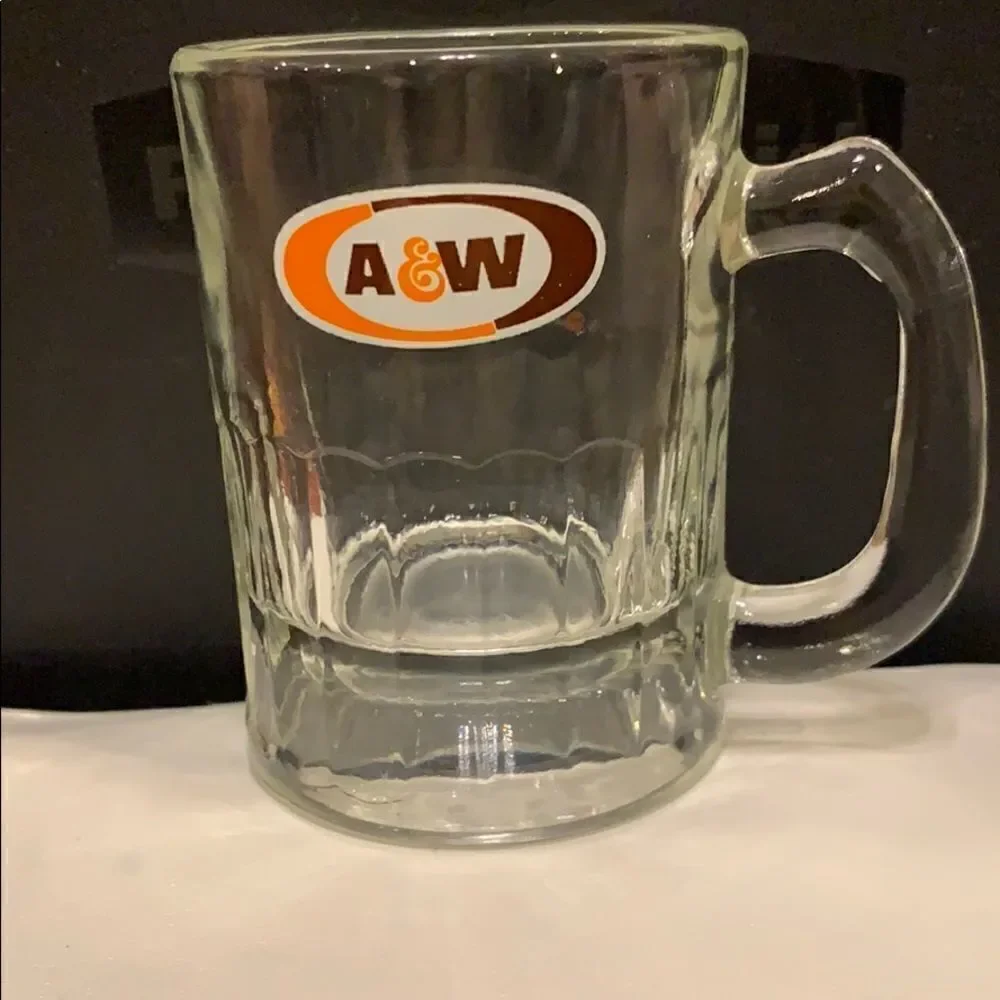 Vintage mini A&W root beer mini mug nostalgia
